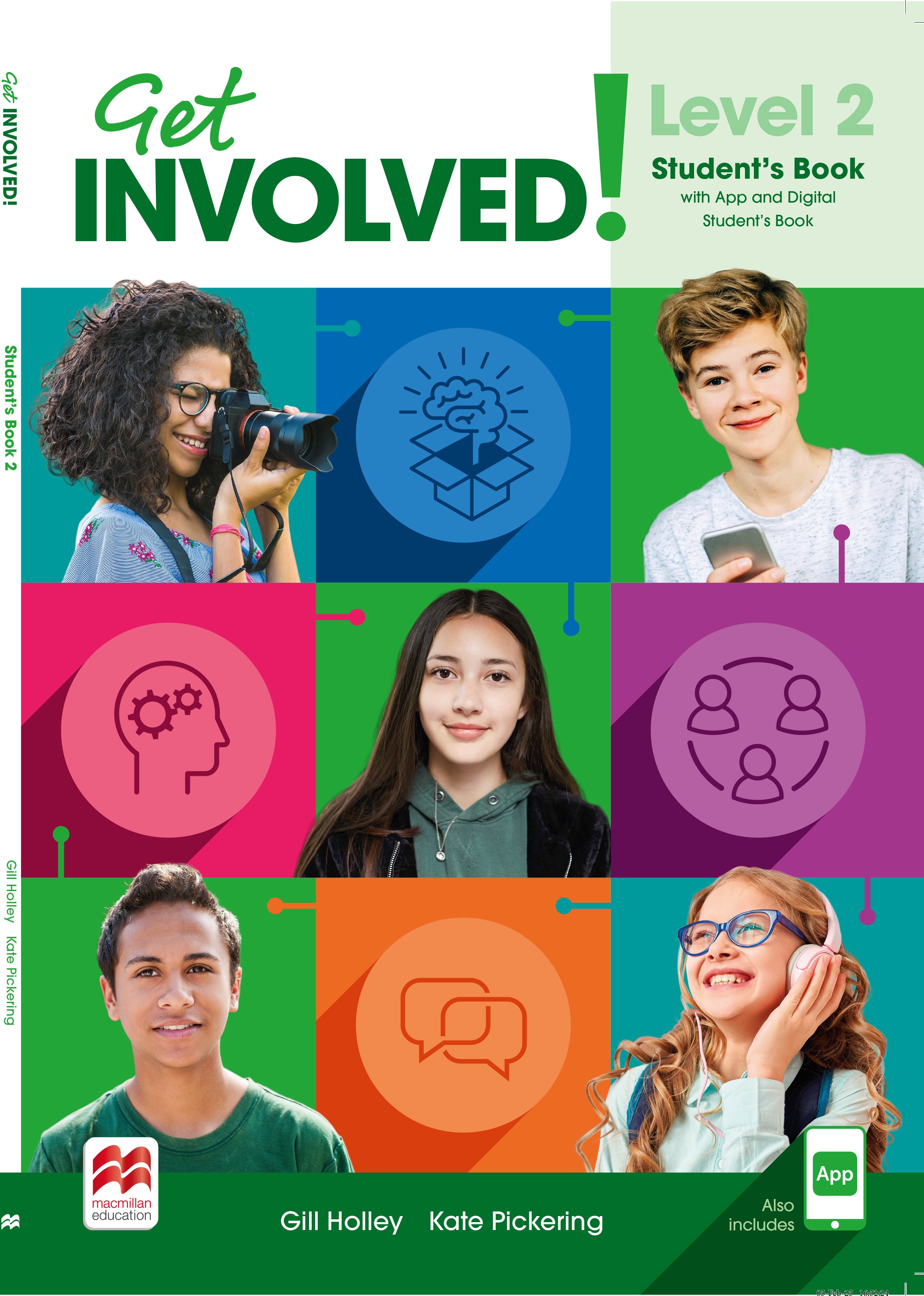 Get Involved for Ukraine 1 Student's Book with App and Digital Student's Book