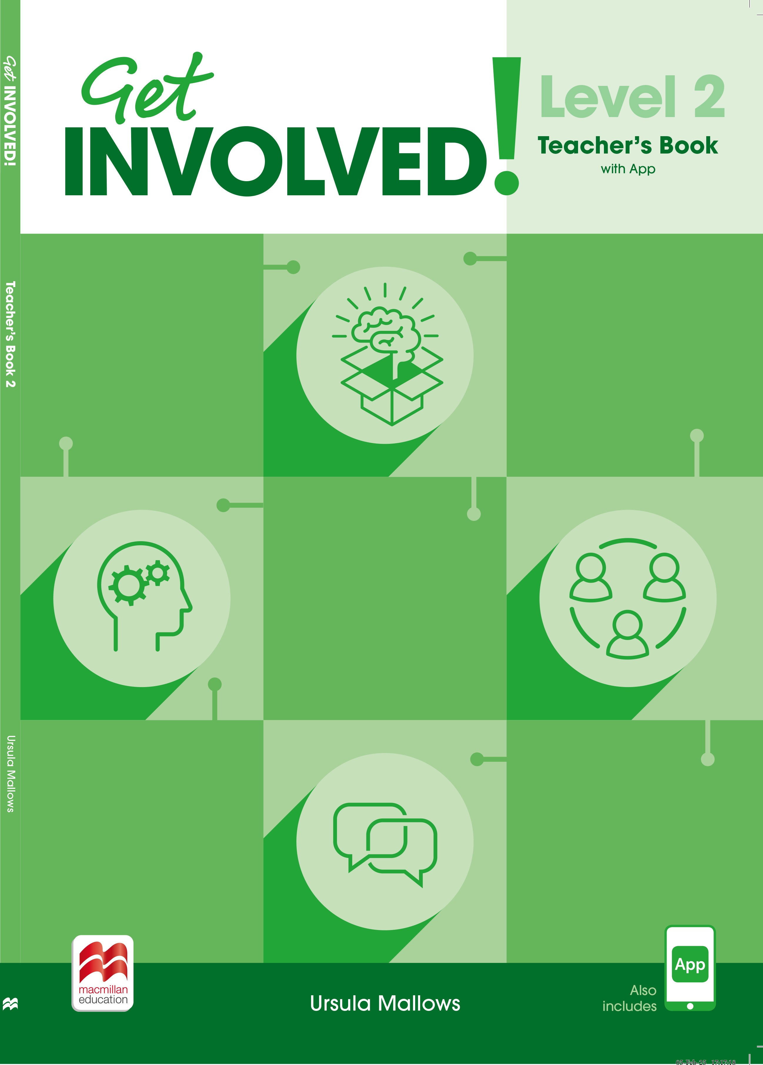 Get Involved for Ukraine A1+ Teacher's Book with App