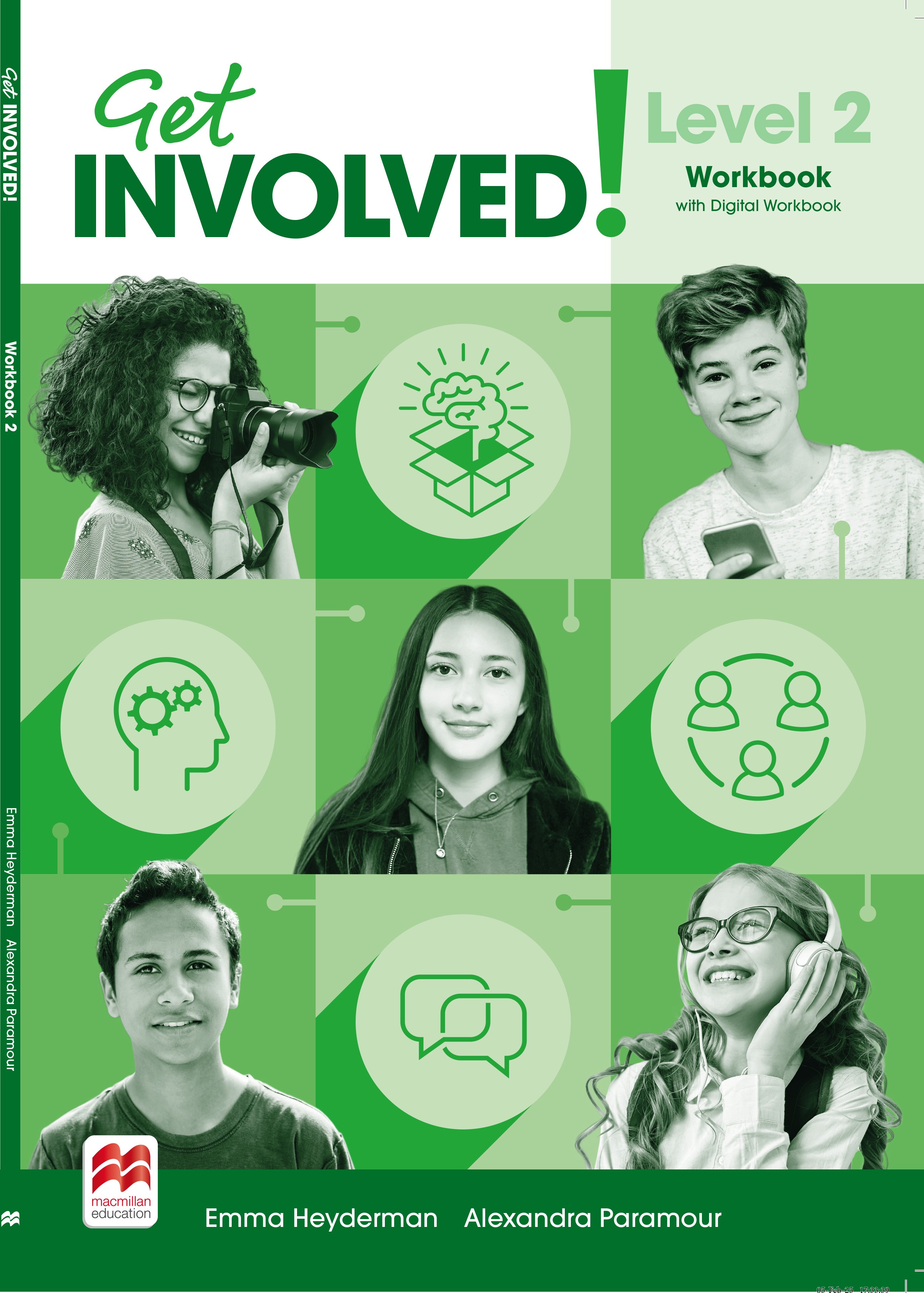 Get Involved for Ukraine 1 Workbook with Digital Workbook