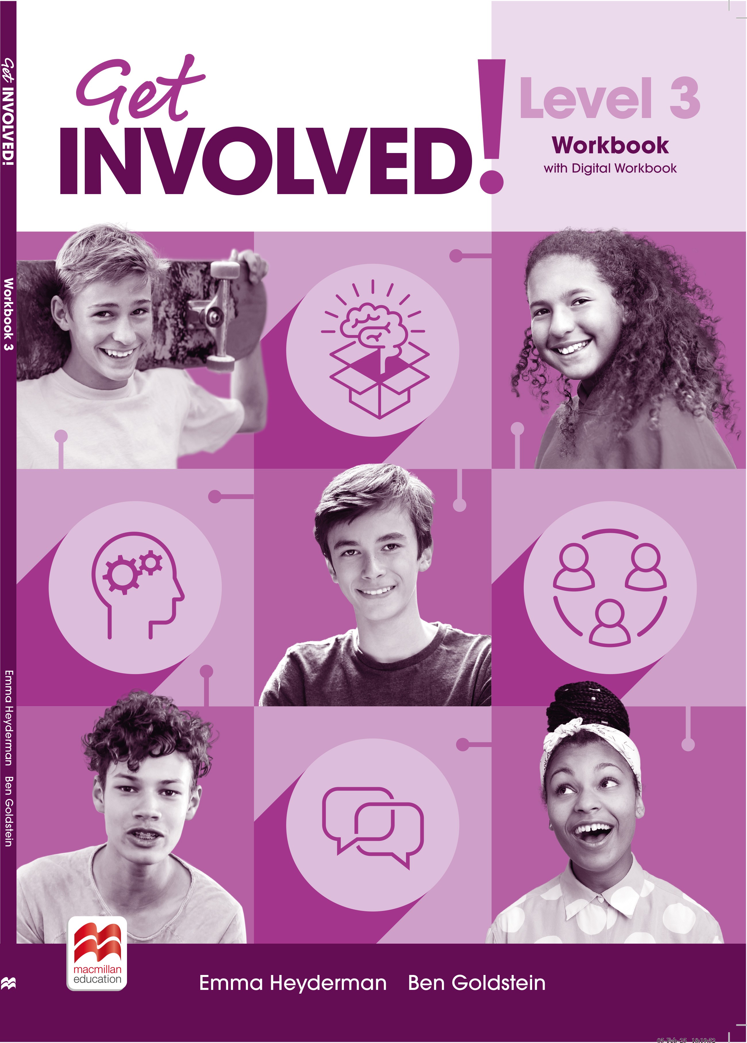 Get Involved for Ukraine 1 Workbook with Digital Workbook