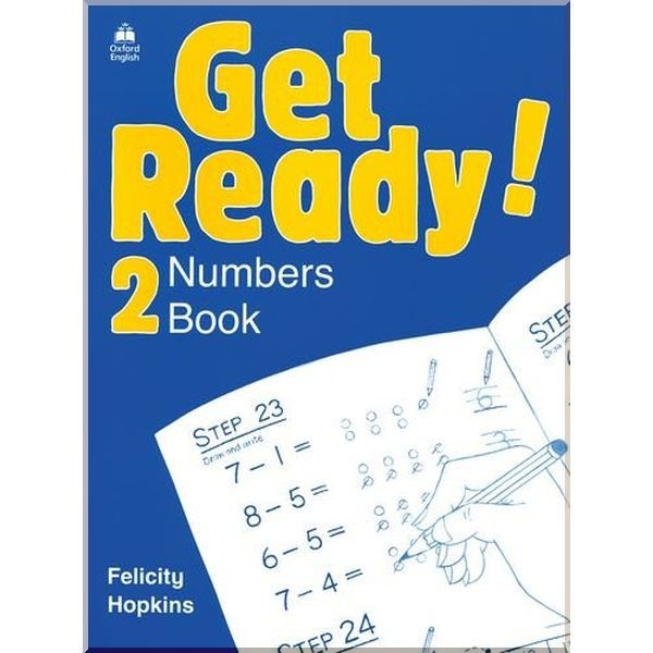 GET READY! 2 NUMBERS BOOK