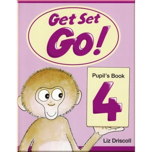 Get Set-Go! 4 Pupil's Book Підручник