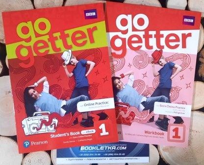 Go Getter 1 Student's Book + Workbook Pearson Підручник + зошит
