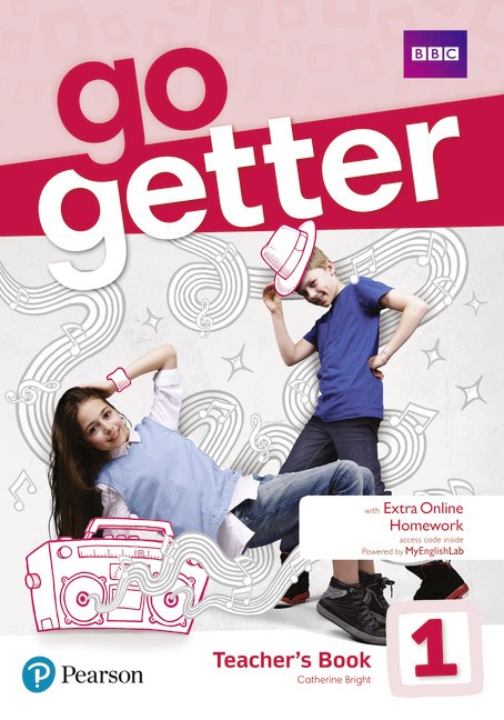 Go Getter 1 Teachers book +DVD