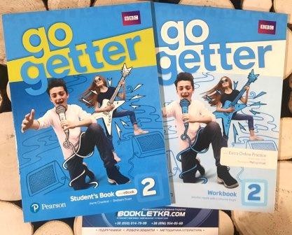 Go Getter 1 Student's Book + Workbook Pearson Підручник + зошит