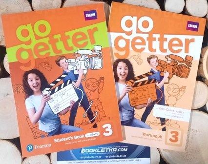 Go Getter 1 Student's Book + Workbook Pearson Підручник + зошит