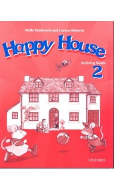 Happy House 2.Activity Book Робочий зошит