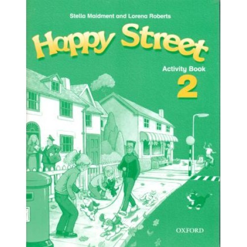 Happy Street 2.Activity Book Робочий зошит
