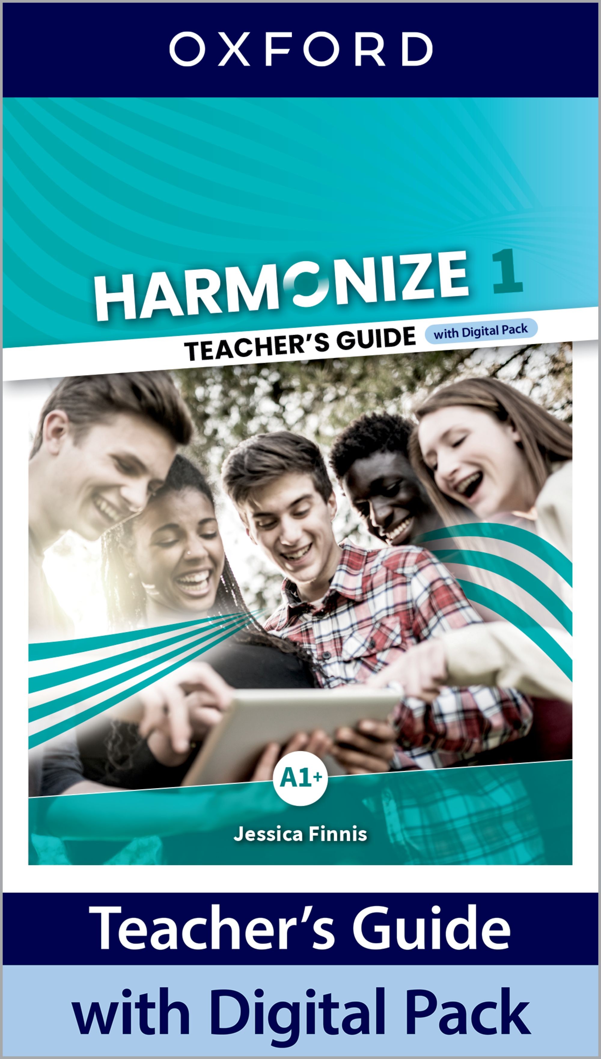 Harmonize Starter A1 Teacher’s Guide with Digital Pack
