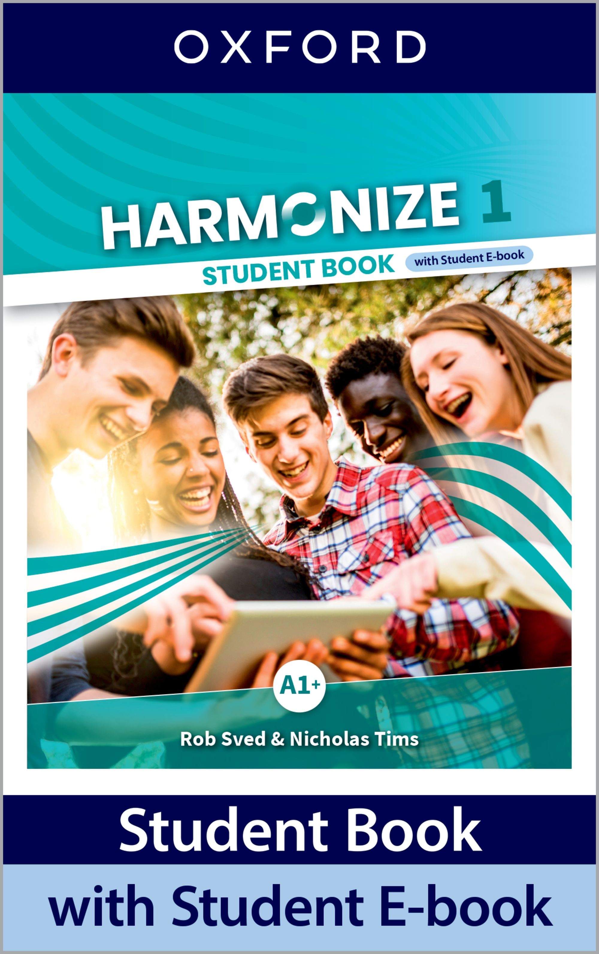 Harmonize Starter Student Book Підручник A1 with Student E-book