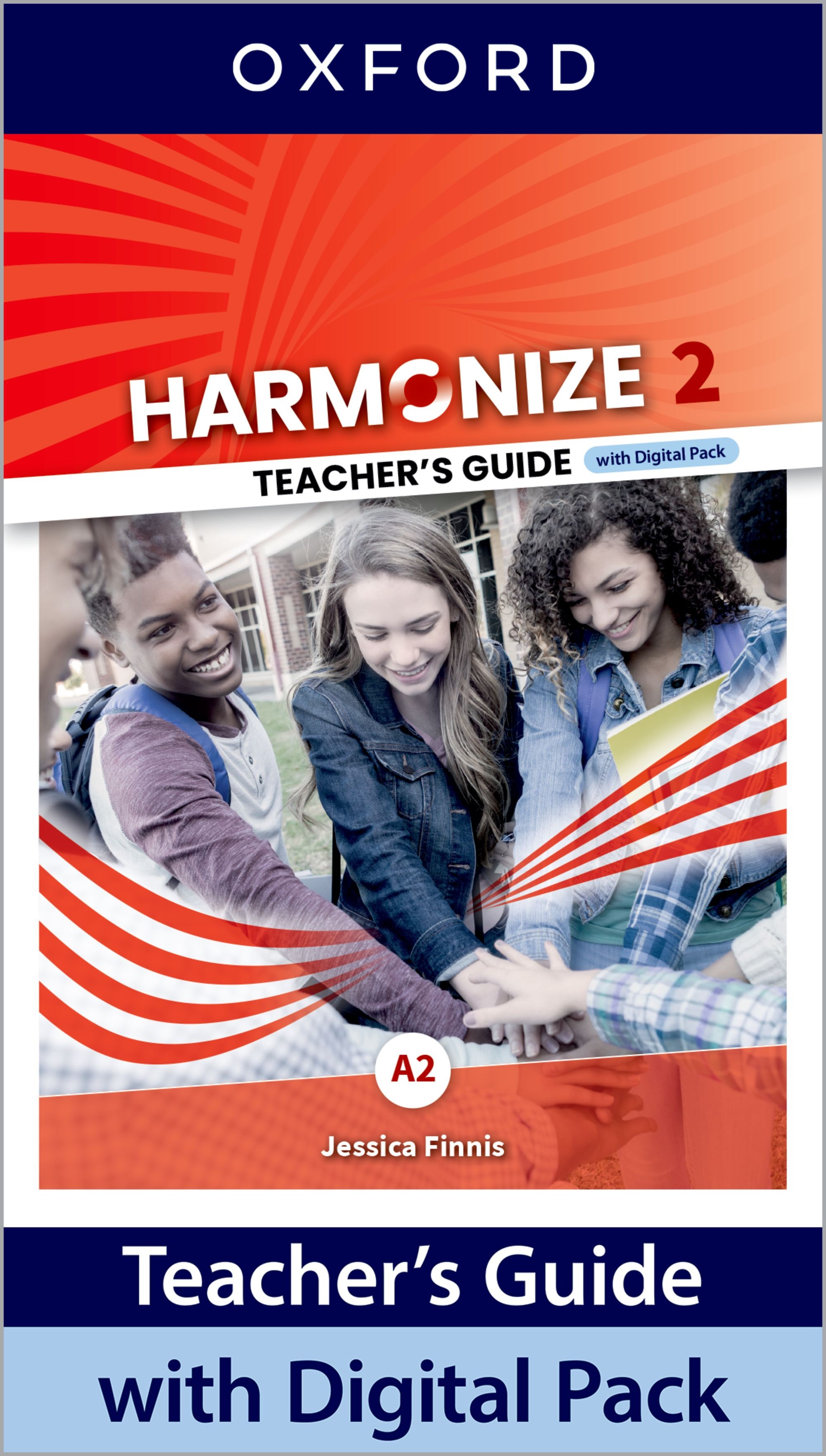 Harmonize Starter A1 Teacher’s Guide with Digital Pack