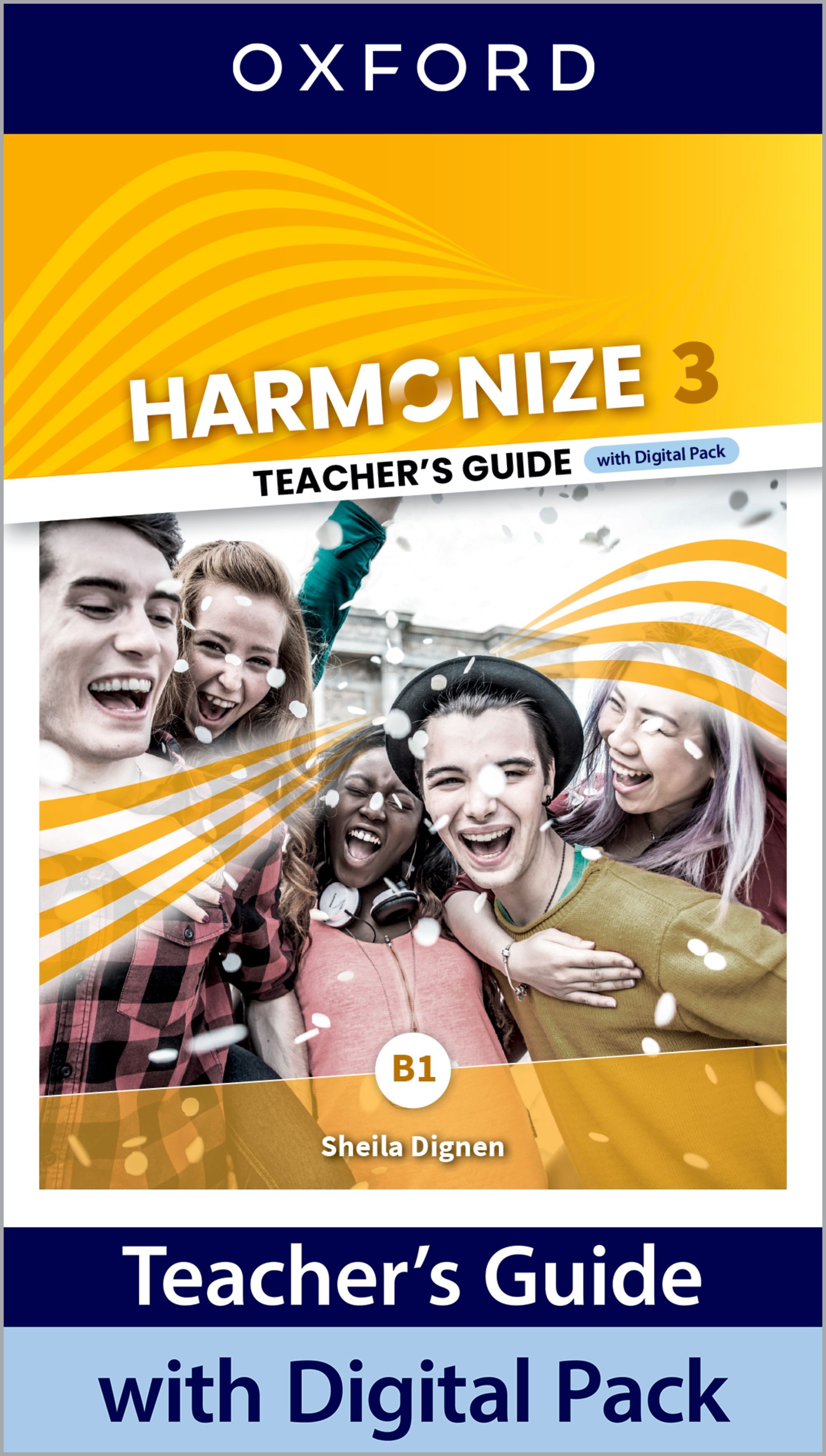 Harmonize Starter A1 Teacher’s Guide with Digital Pack