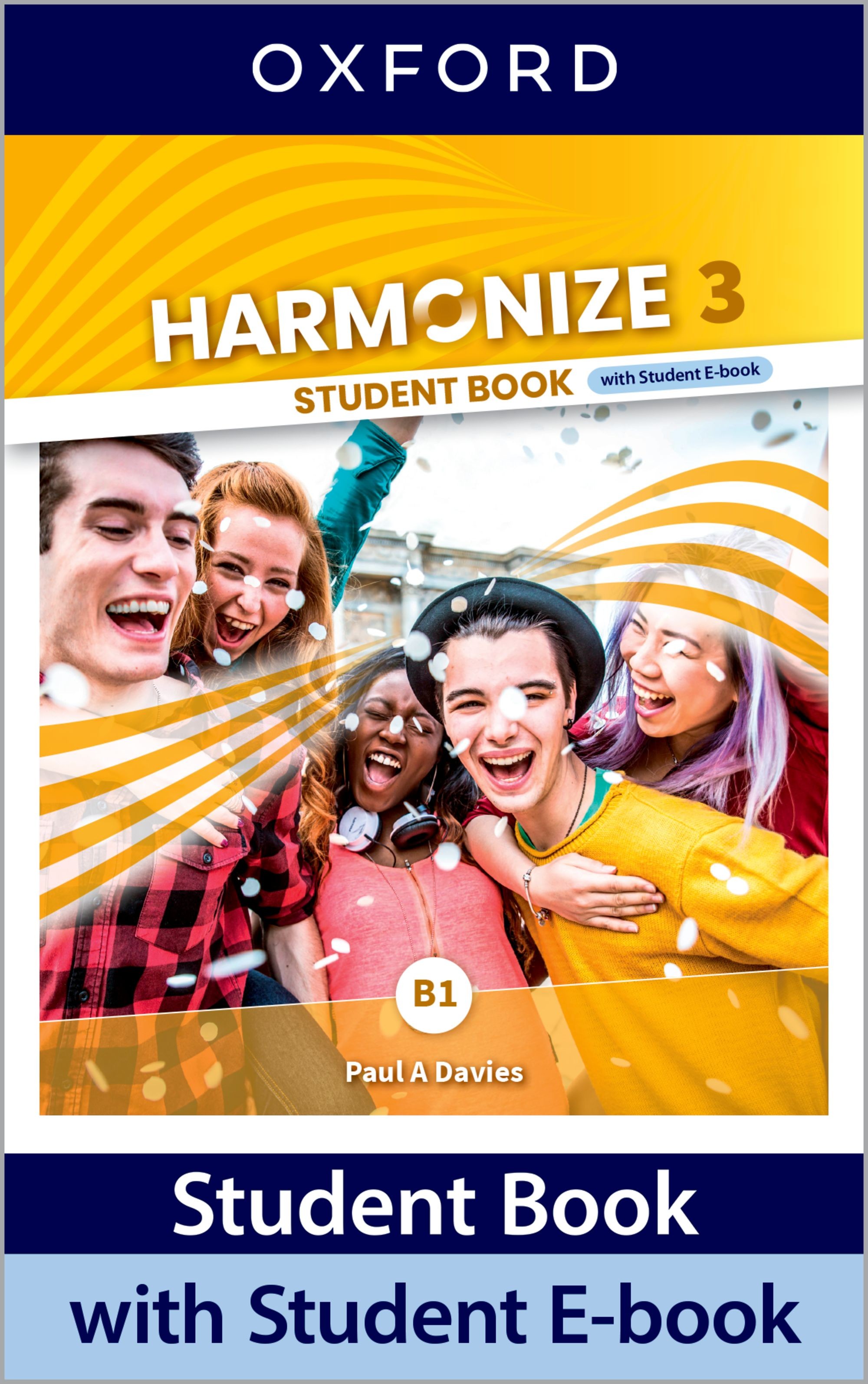 Harmonize Starter Student Book Підручник A1 with Student E-book