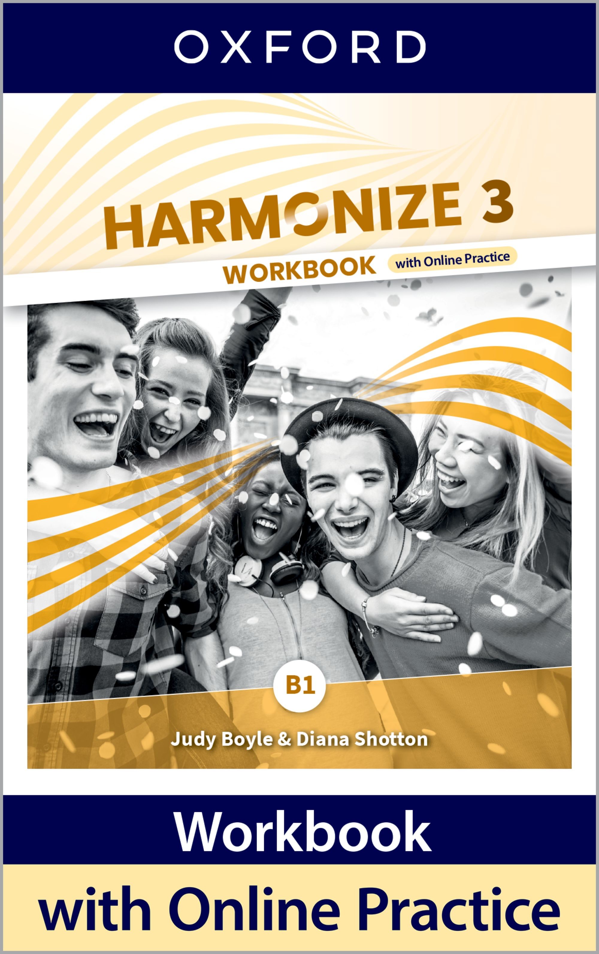 Harmonize Starter Workbook Робочий зошит А1 with Online Practice