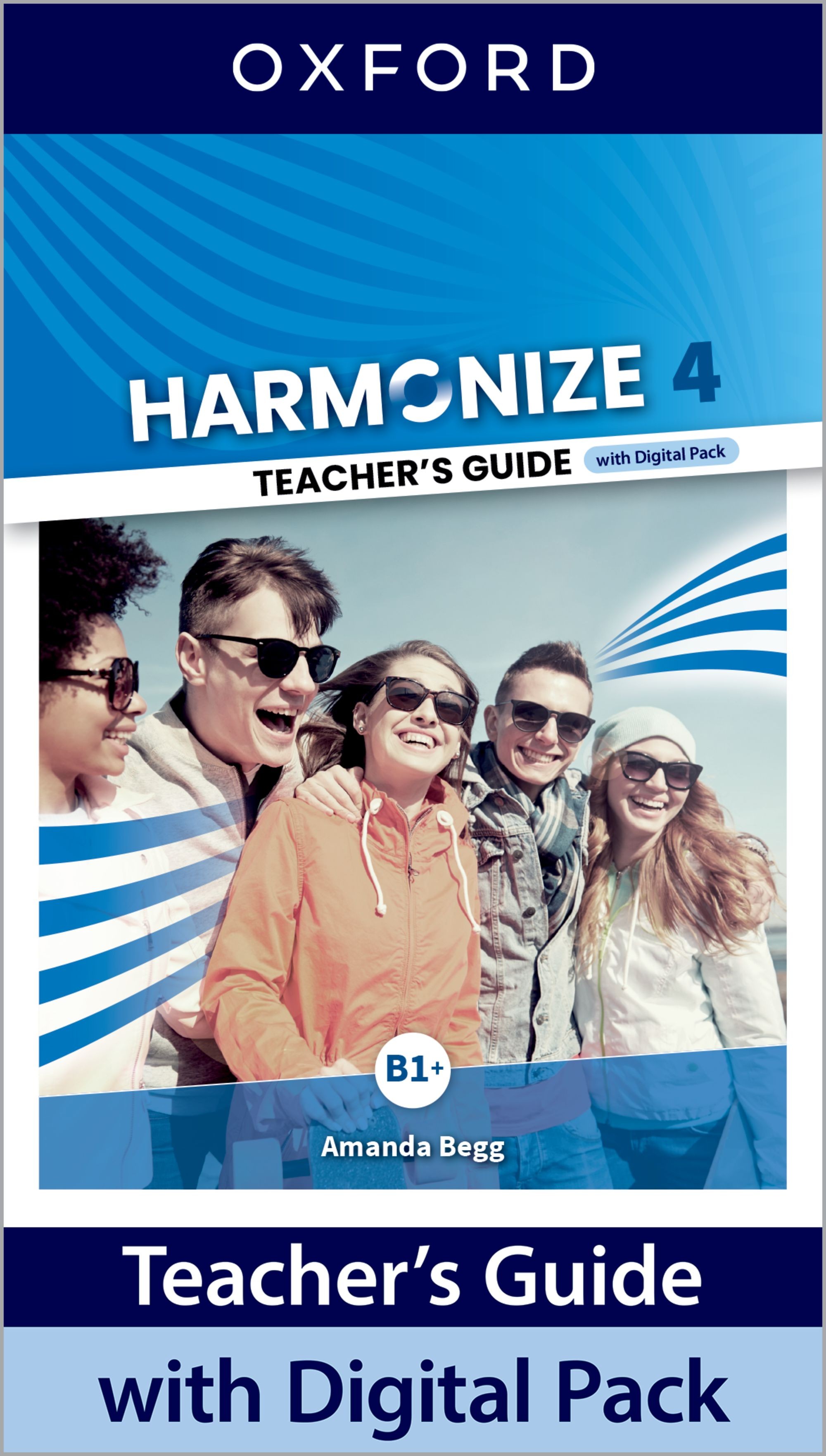 Harmonize Starter A1 Teacher’s Guide with Digital Pack