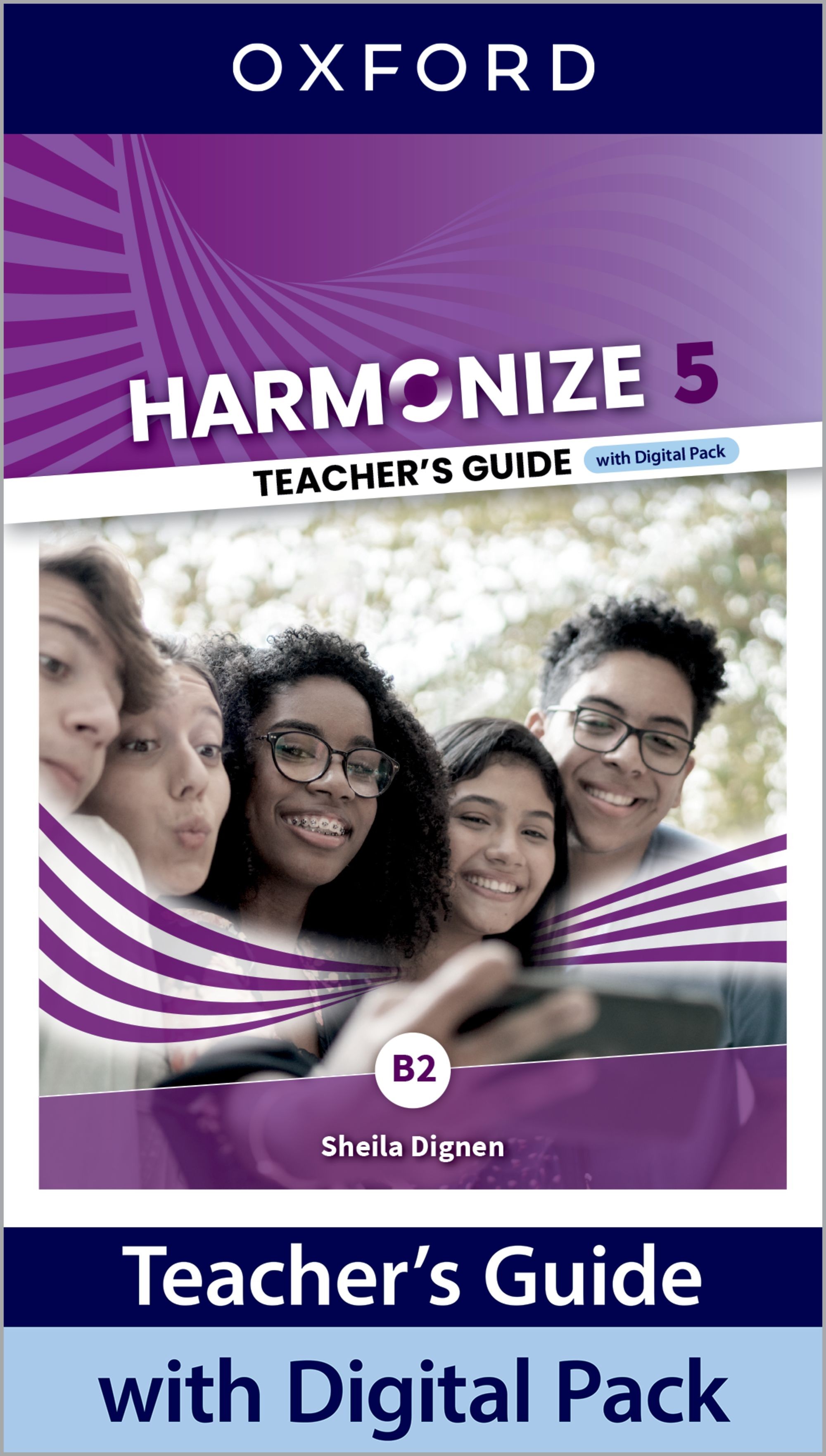 Harmonize Starter A1 Teacher’s Guide with Digital Pack