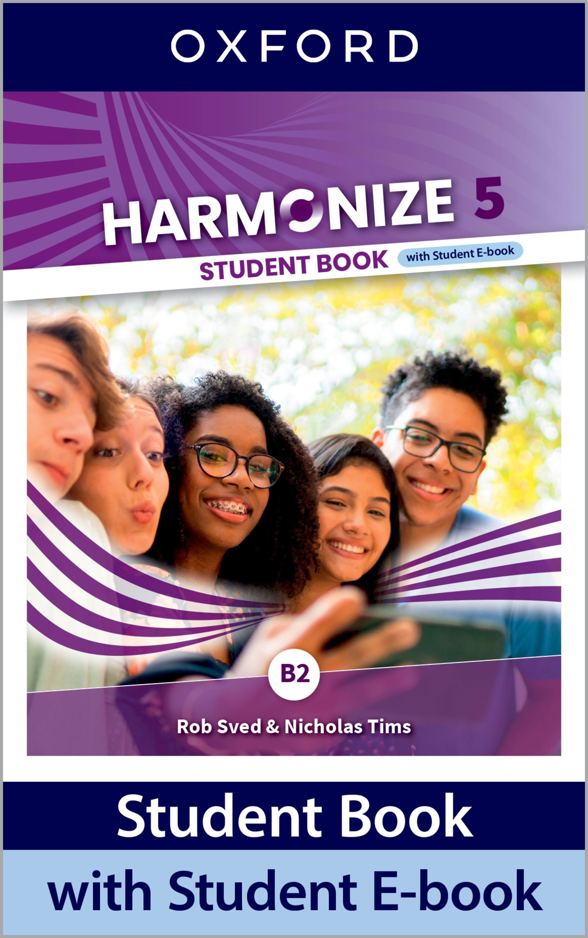 Harmonize Starter Student Book Підручник A1 with Student E-book