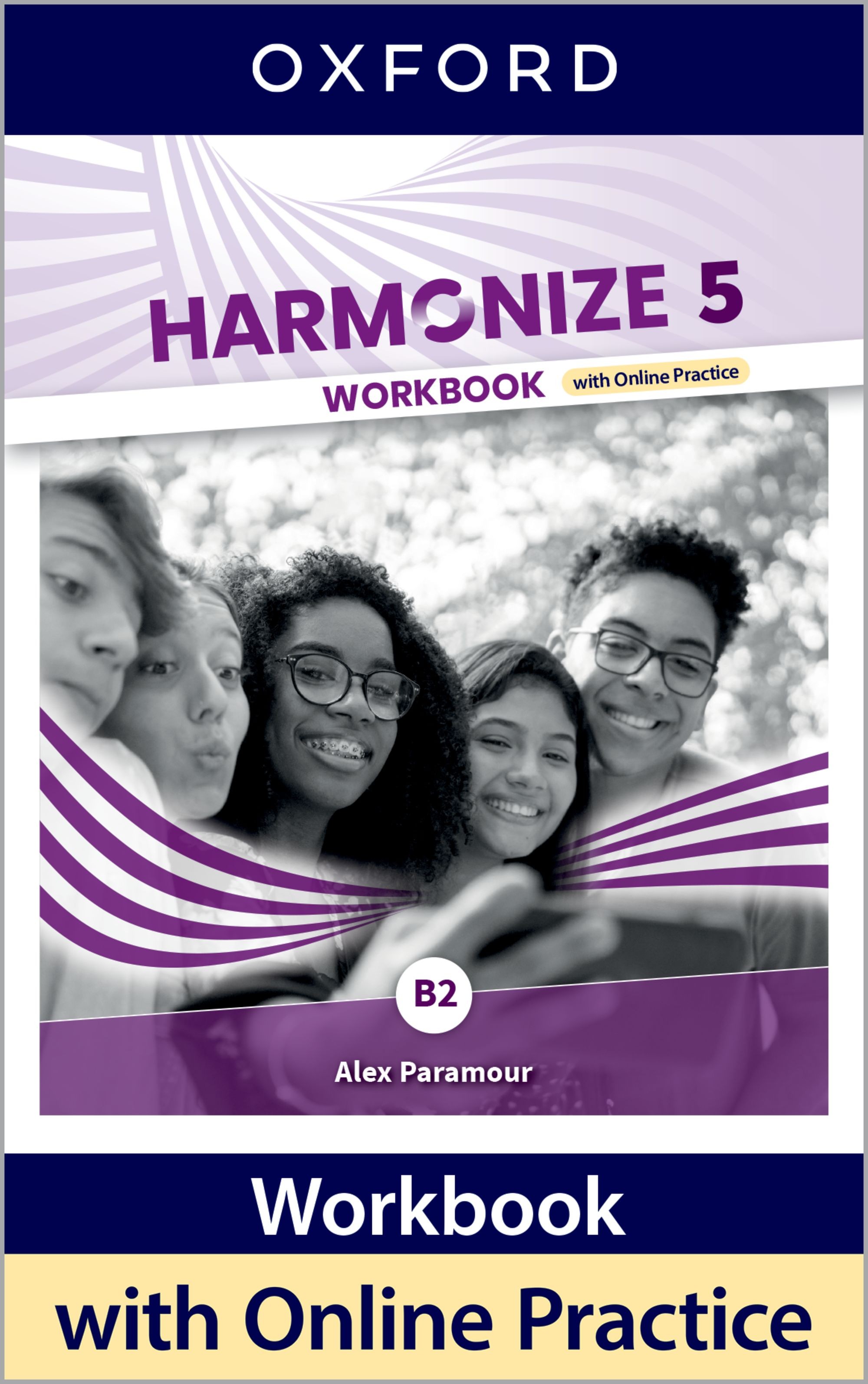 Harmonize Starter Workbook Робочий зошит А1 with Online Practice