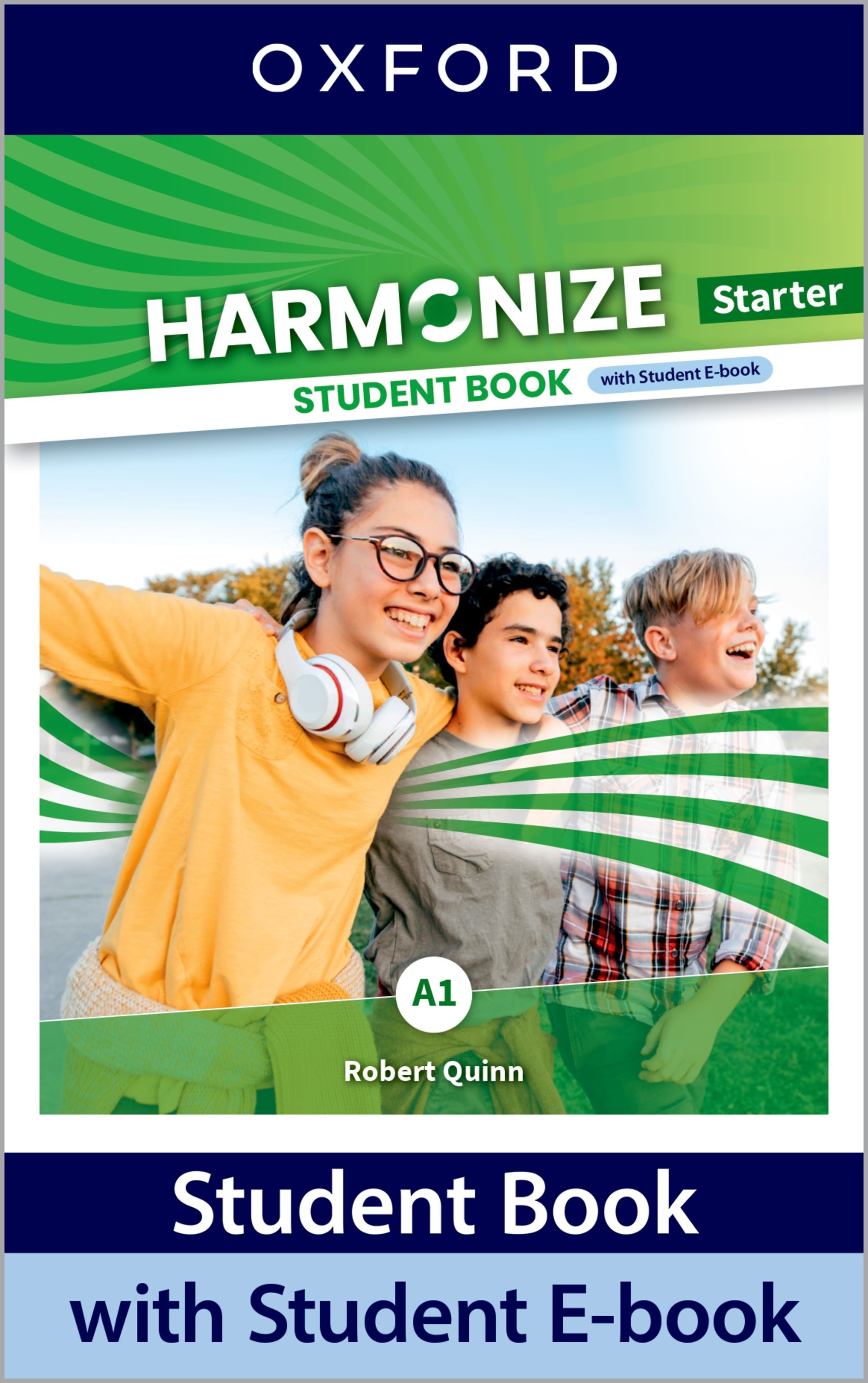 Harmonize Starter Student Book Підручник A1 with Student E-book
