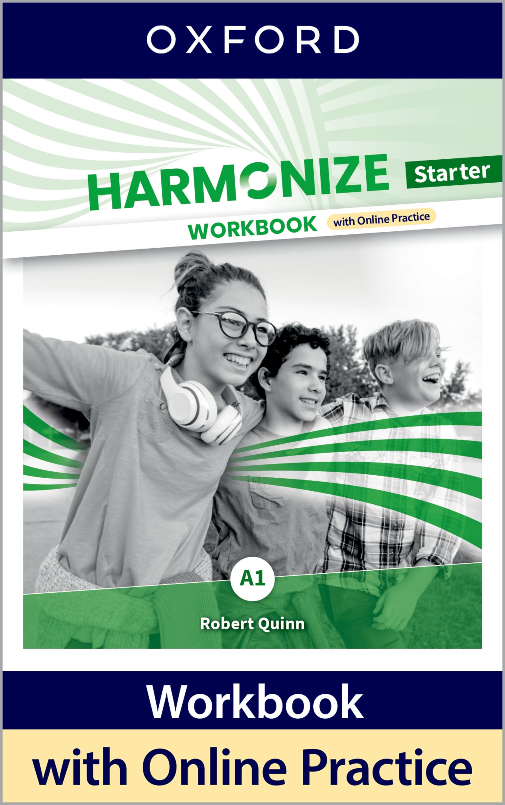 Harmonize Starter Workbook Робочий зошит А1 with Online Practice