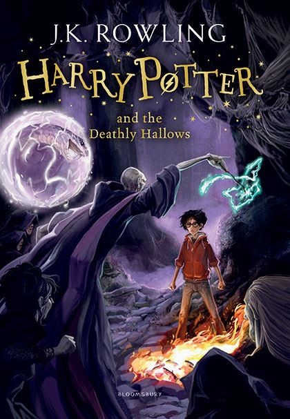 Harry Potter and the Deathly Hallows Children's Paperback