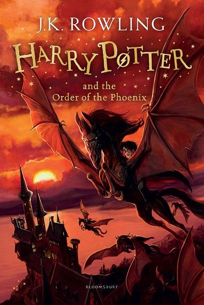 Harry Potter and the Order of the Phoenix Children`s Paperback.