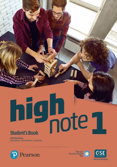 High Note 1 Student's Book Підручник