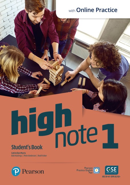 High Note 1 Student's Book with Active book + Online Practice Підручник