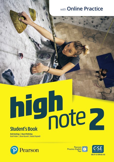 High Note 1 Student's Book with Active book + Online Practice Підручник