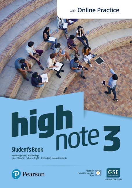 High Note 1 Student's Book with Active book + Online Practice Підручник