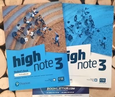 High Note 3 Student's Book + Workbook Pearson Підручник + зошит