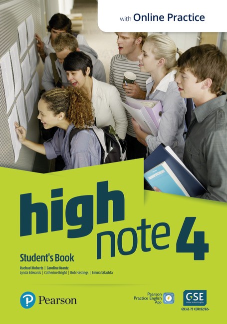 High Note 1 Student's Book with Active book + Online Practice Підручник