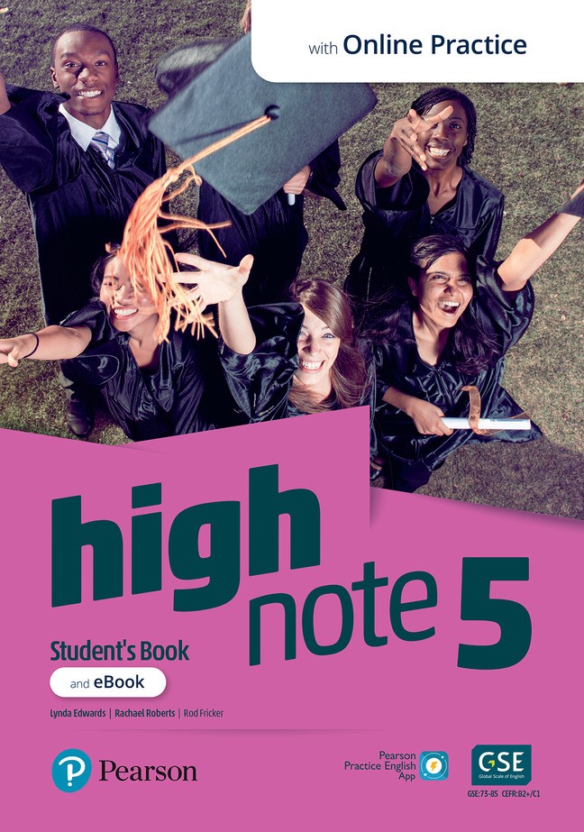 High Note 1 Student's Book with Active book + Online Practice Підручник