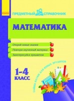 Предметный справочник. Математика