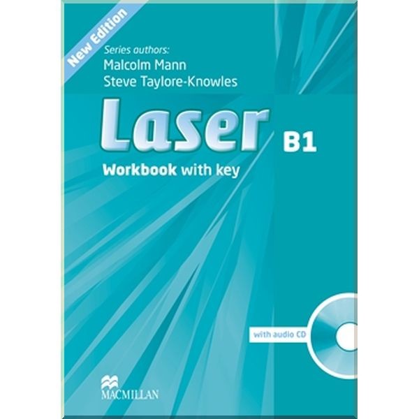 Laser (3rd Edition) B1 Workbook with Key