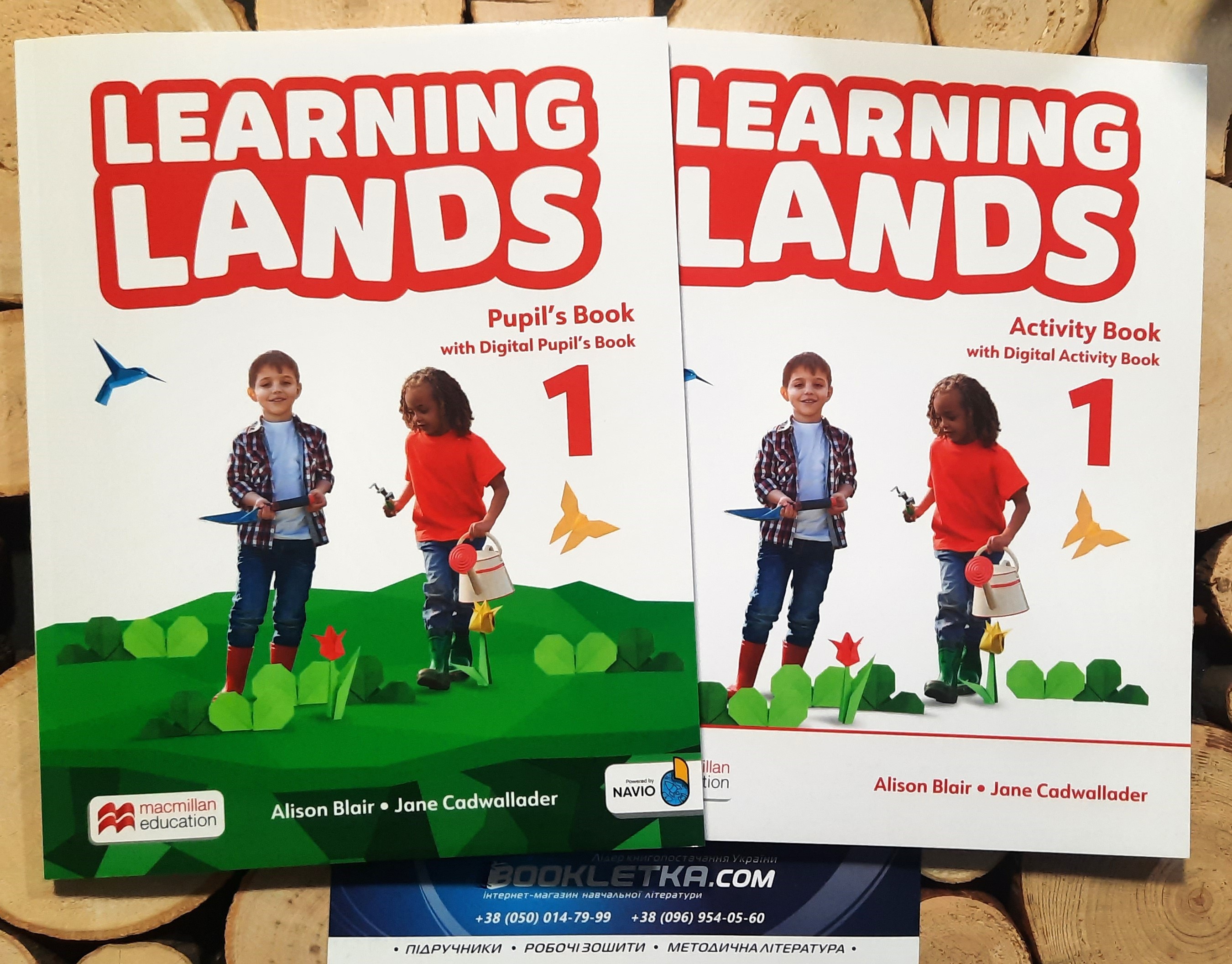 Learning Lands 1 Комплект Підручник + Зошит