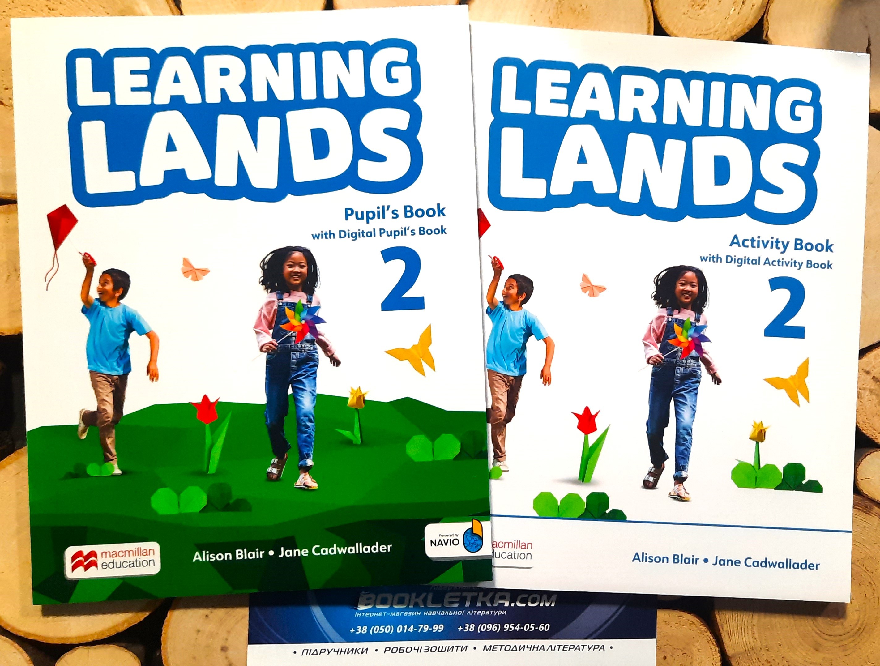Learning Lands 1 Комплект Підручник + Зошит
