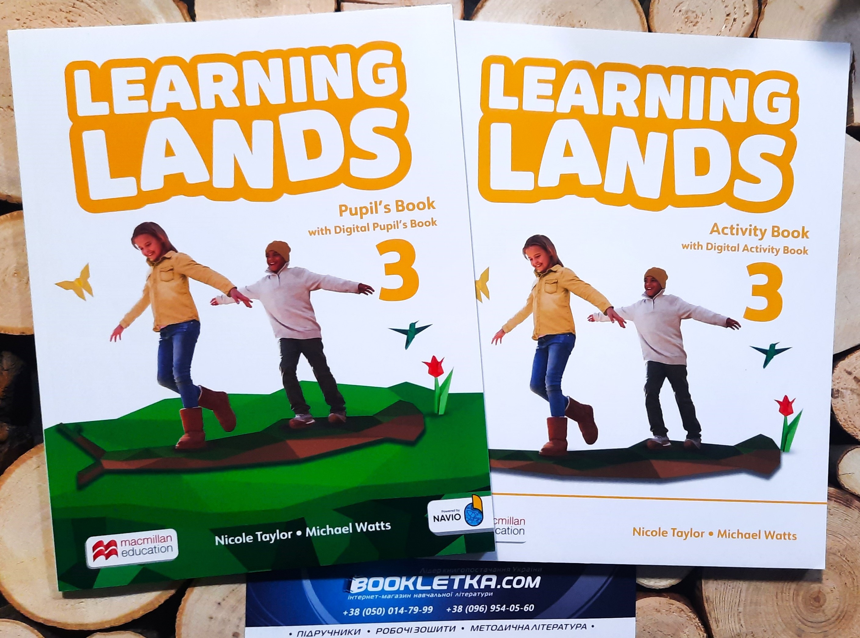 Learning Lands 1 Комплект Підручник + Зошит