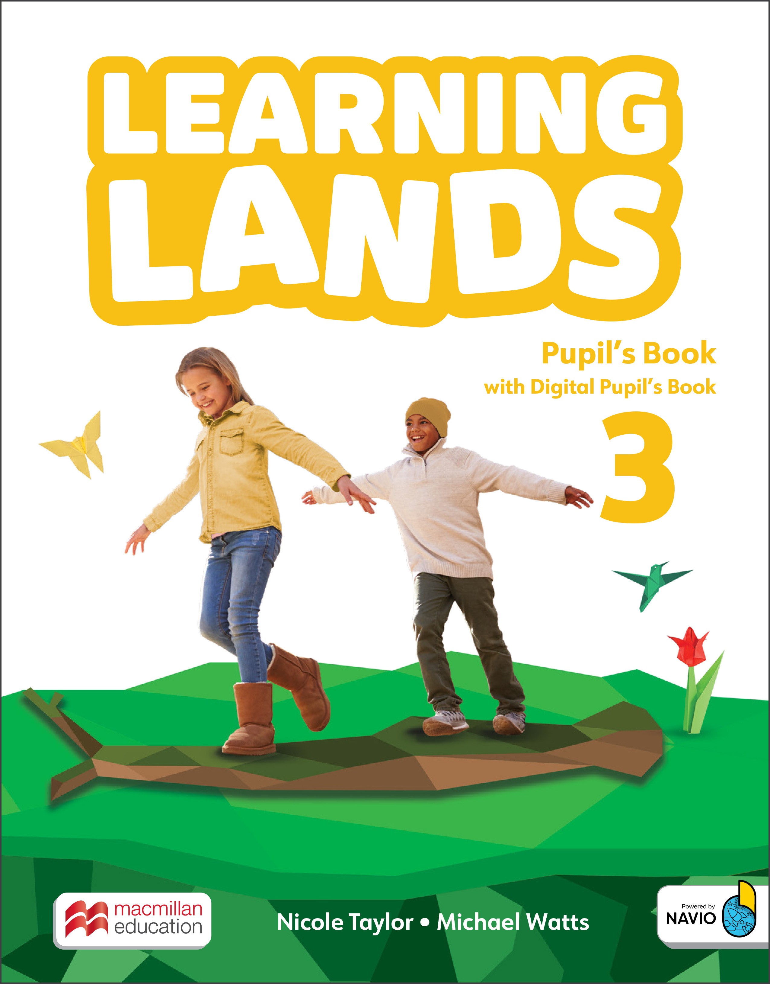 Learning Lands 1 Pupil's Book with Digital Pupil's Book and Navio App Підручник