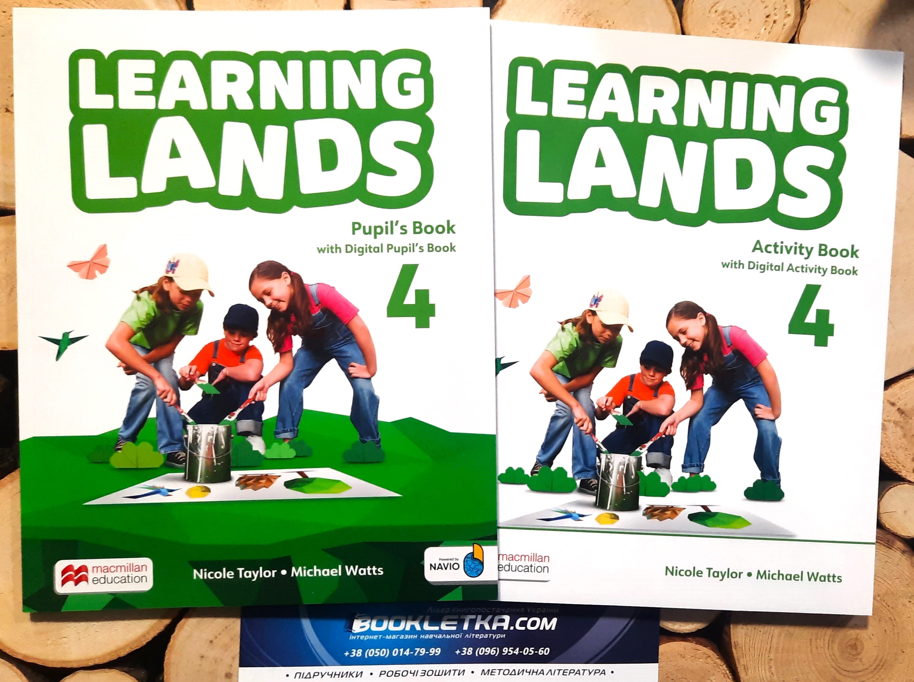 Learning Lands 1 Комплект Підручник + Зошит