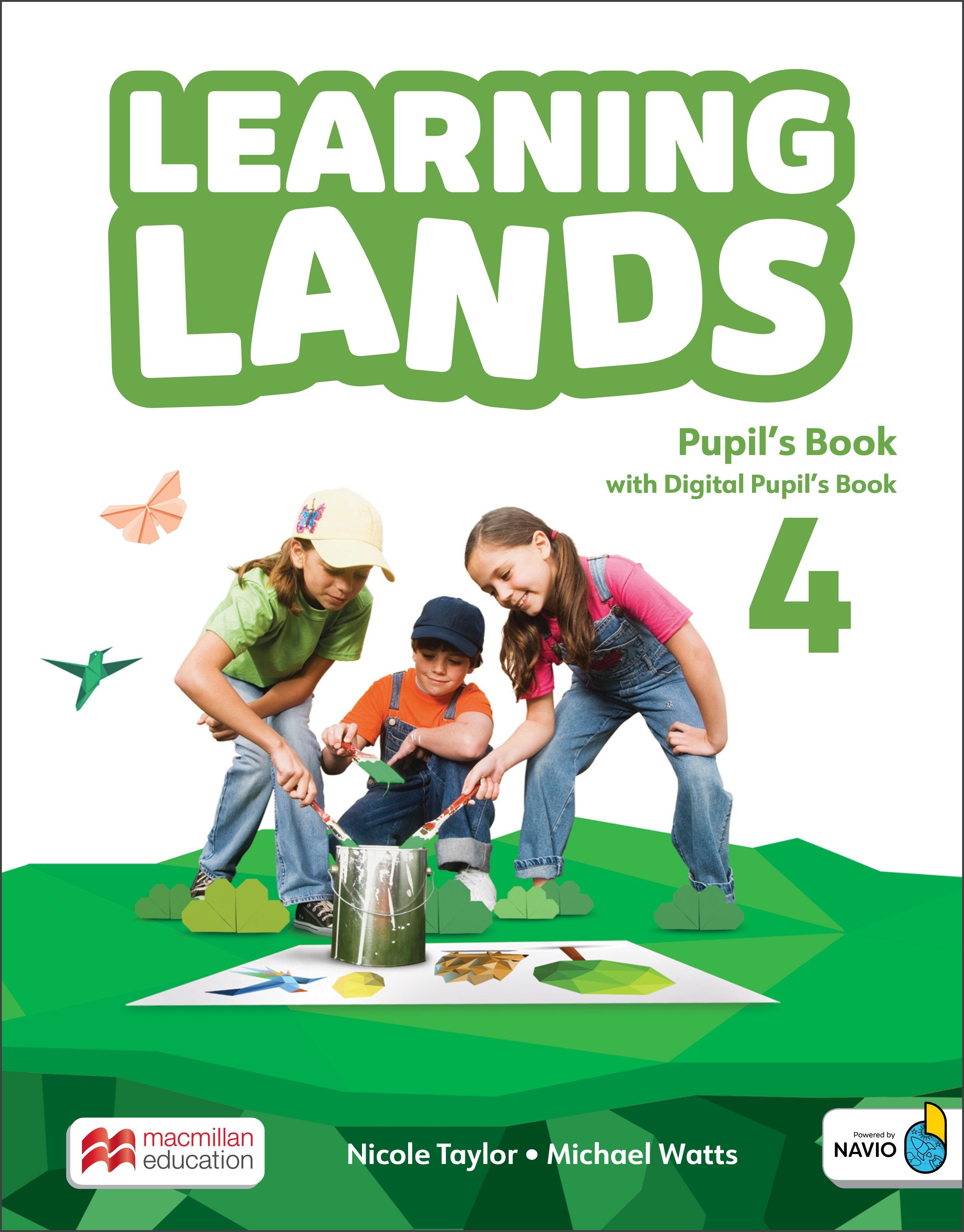 Learning Lands 1 Pupil's Book with Digital Pupil's Book and Navio App Підручник
