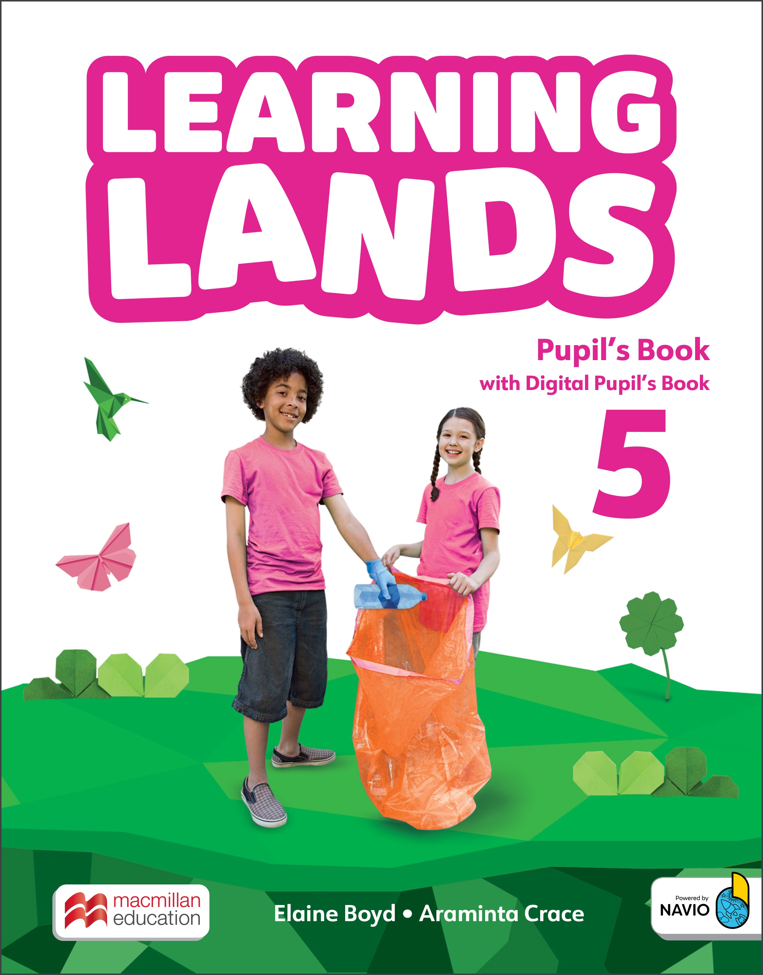 Learning Lands 1 Pupil's Book with Digital Pupil's Book and Navio App Підручник