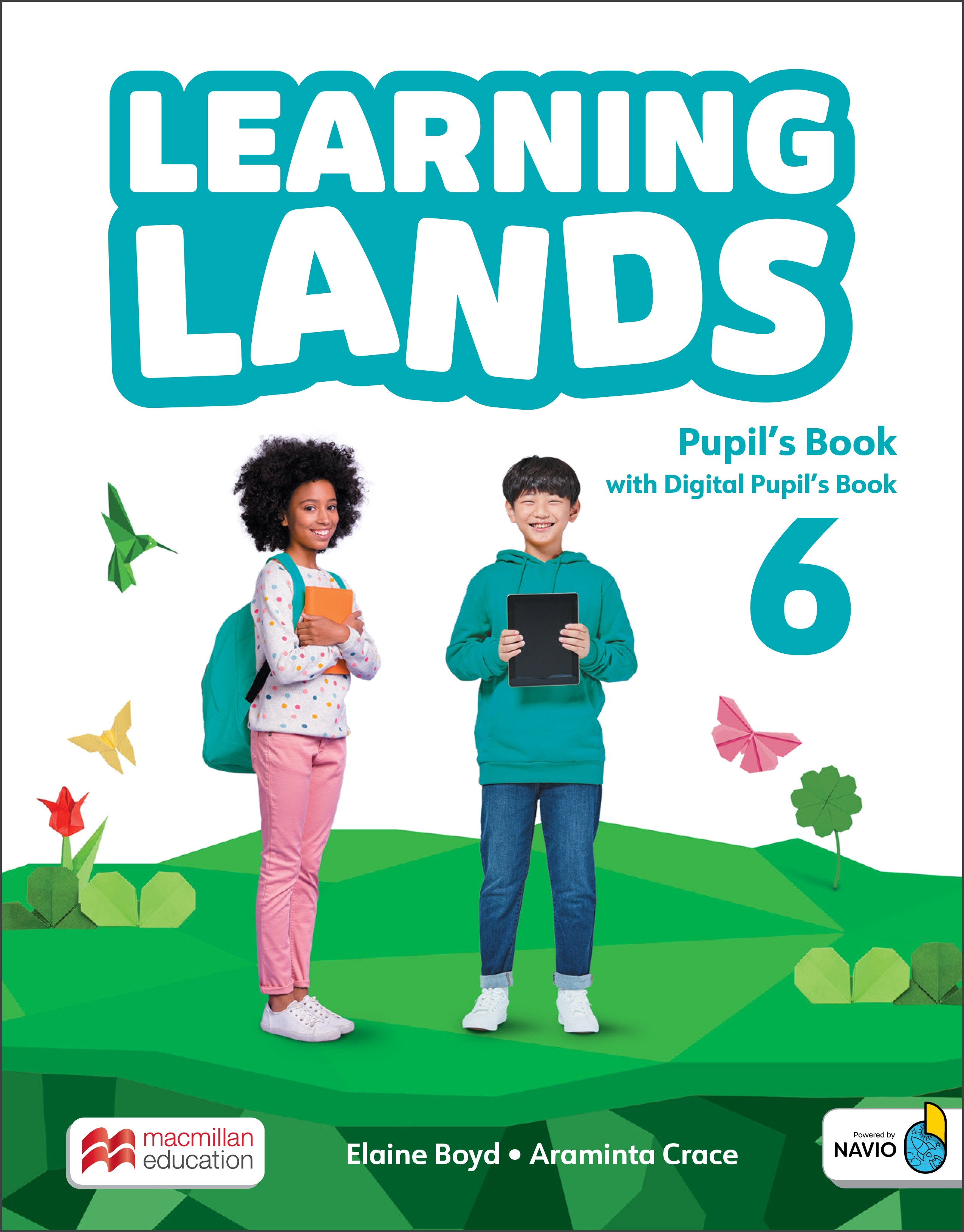 Learning Lands 1 Pupil's Book with Digital Pupil's Book and Navio App Підручник