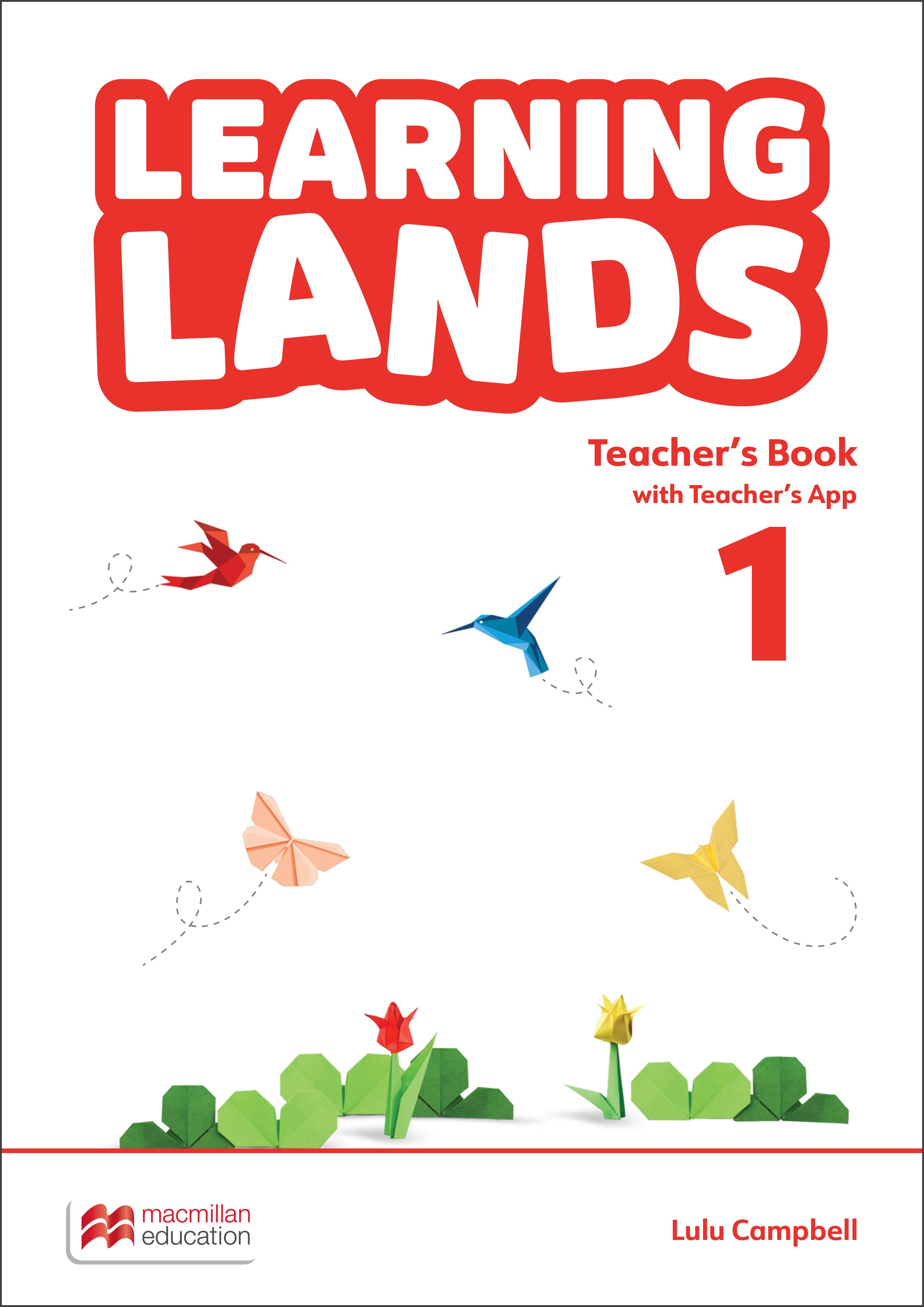 Learning Lands Level 1 Teacher's Book with Teacher's App