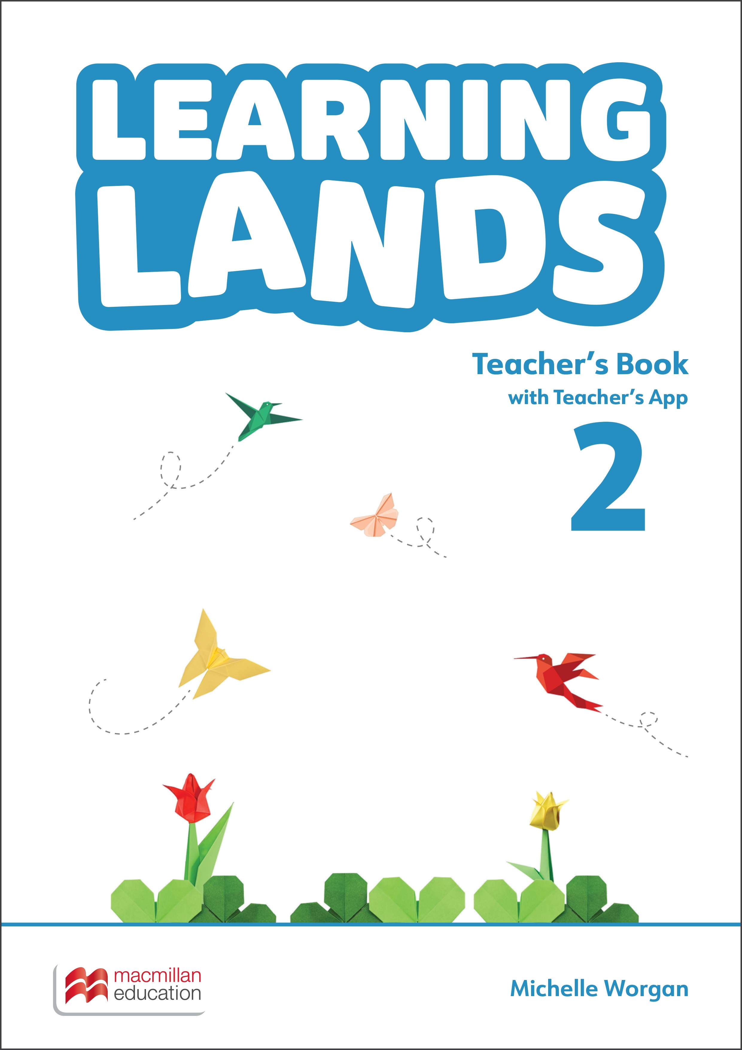 Learning Lands Level 1 Teacher's Book with Teacher's App