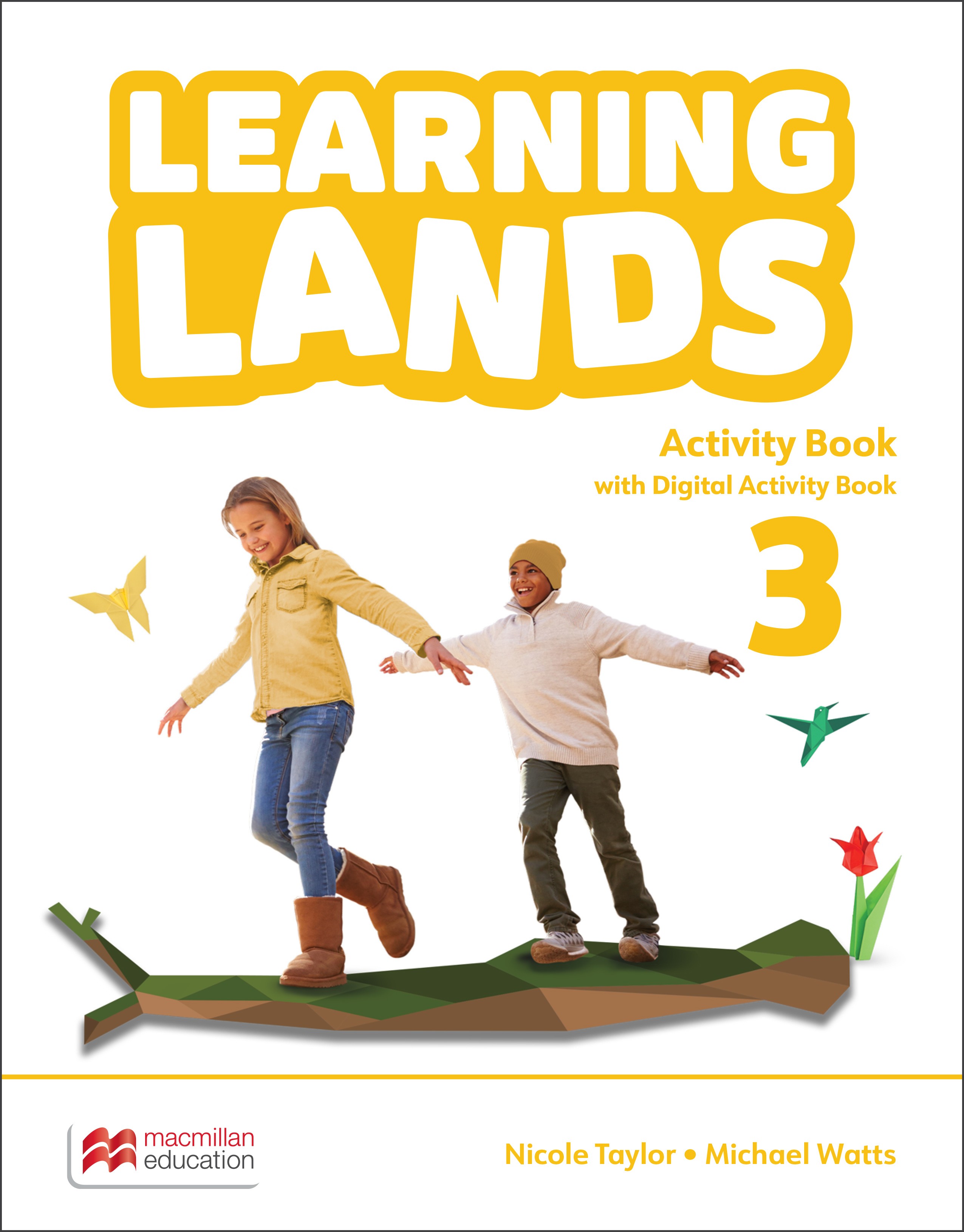 Learning Lands Level 1 Activity Book with Digital Activity Book Робочий зошит