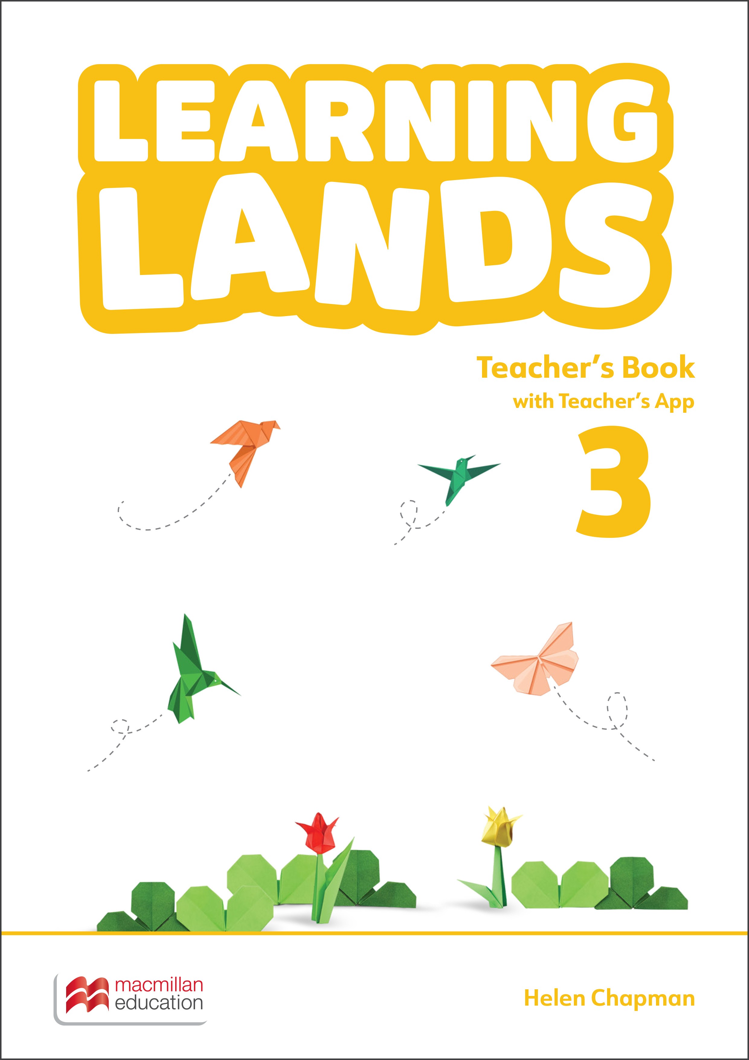 Learning Lands Level 1 Teacher's Book with Teacher's App