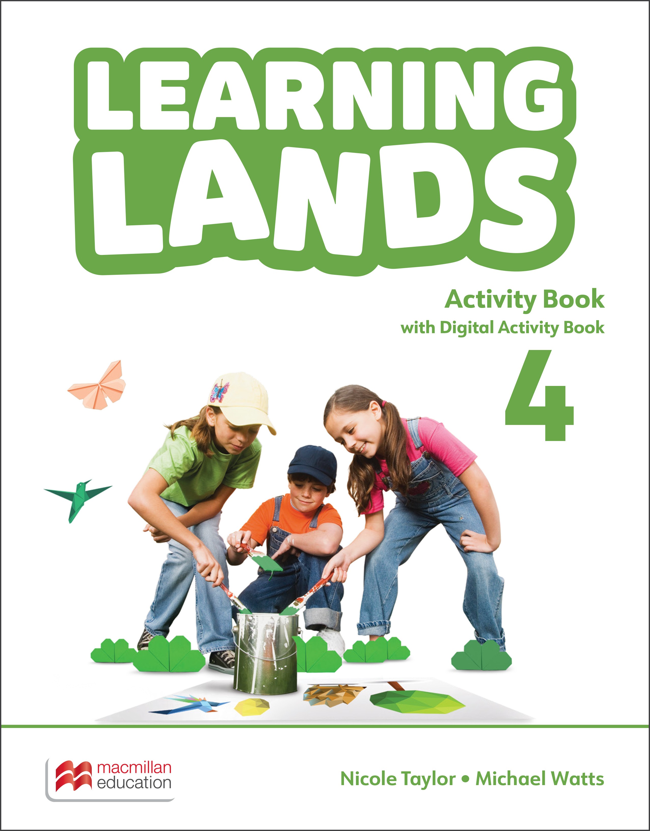 Learning Lands Level 1 Activity Book with Digital Activity Book Робочий зошит