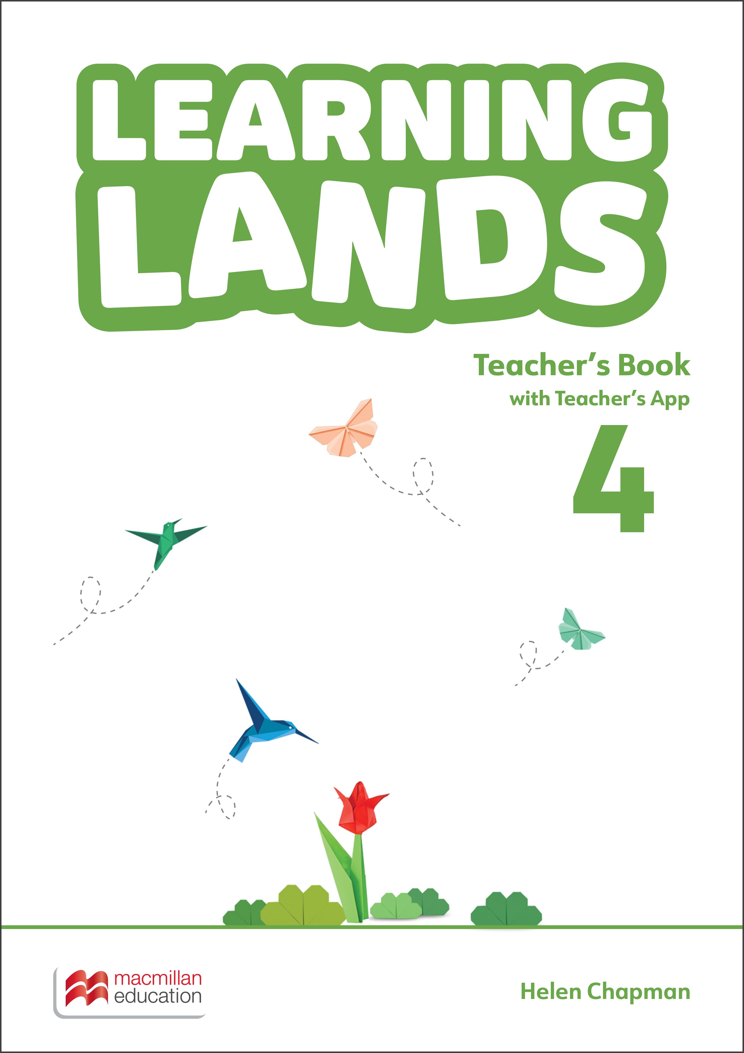 Learning Lands Level 1 Teacher's Book with Teacher's App