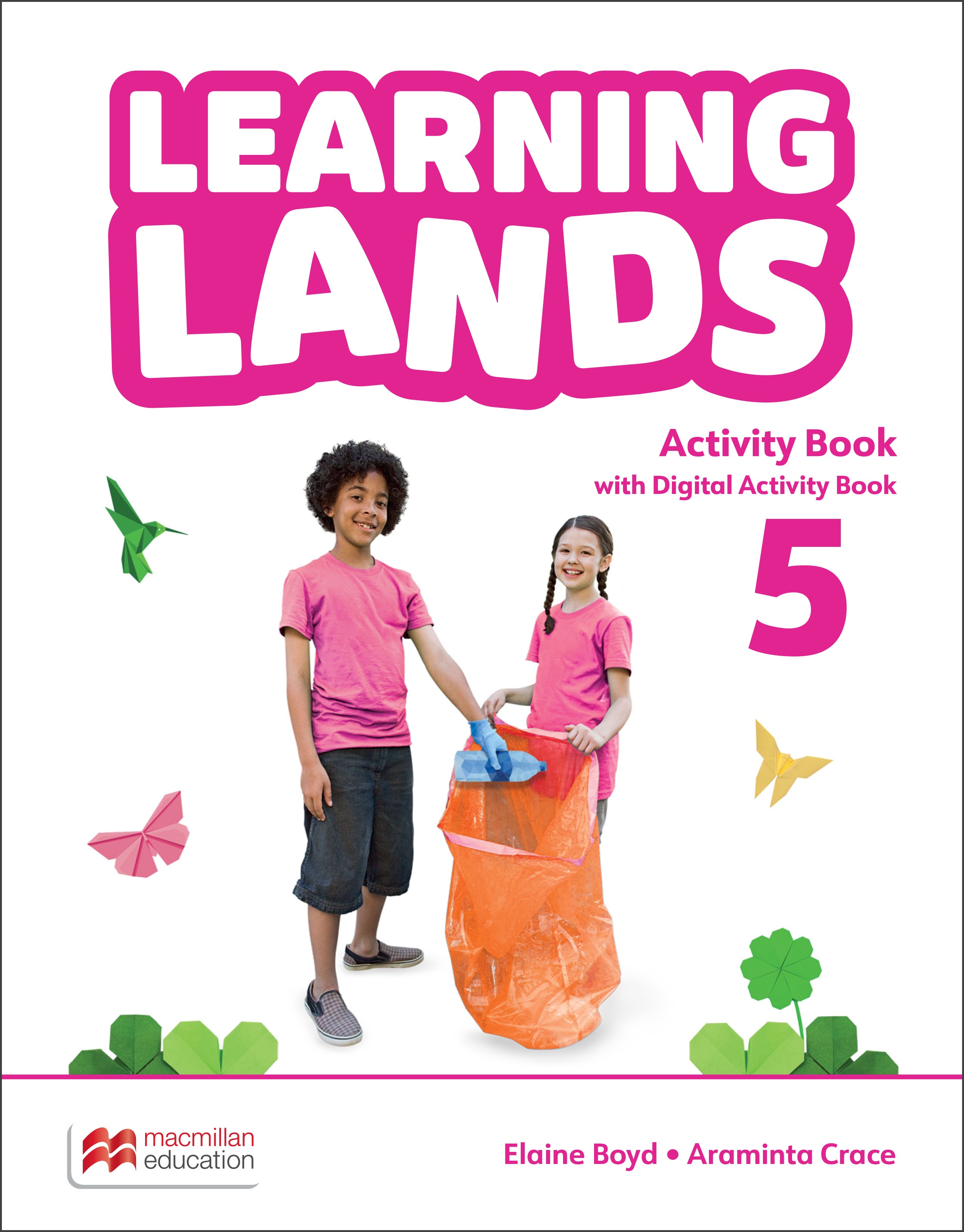 Learning Lands Level 1 Activity Book with Digital Activity Book Робочий зошит